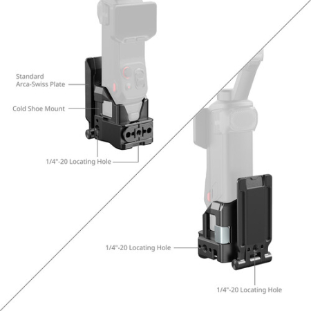 SmallRig 6824 - klatka z mocowaniem magnetycznym do Insta360 Luna Ultra / Luna Pro